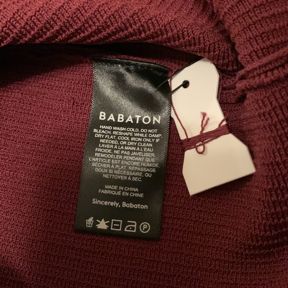 Babaton Ribbed Dress - Picture 2 of 3